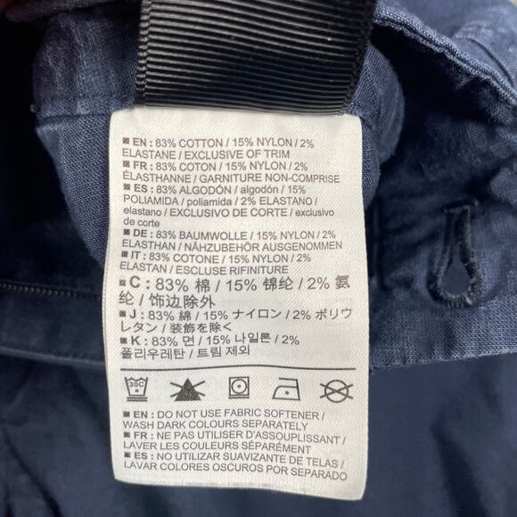 Arc'teryx Atlin Chino Shorts Men's 33 Blue Casual Outdoor Comfortable Weekend - Picture 9 of 12